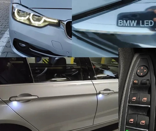BMW Seria 3 cena 75000 przebieg: 116000, rok produkcji 2017 z Poznań małe 67